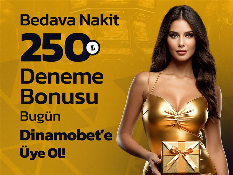 Dinamobet Hoşgeldin Bonusu