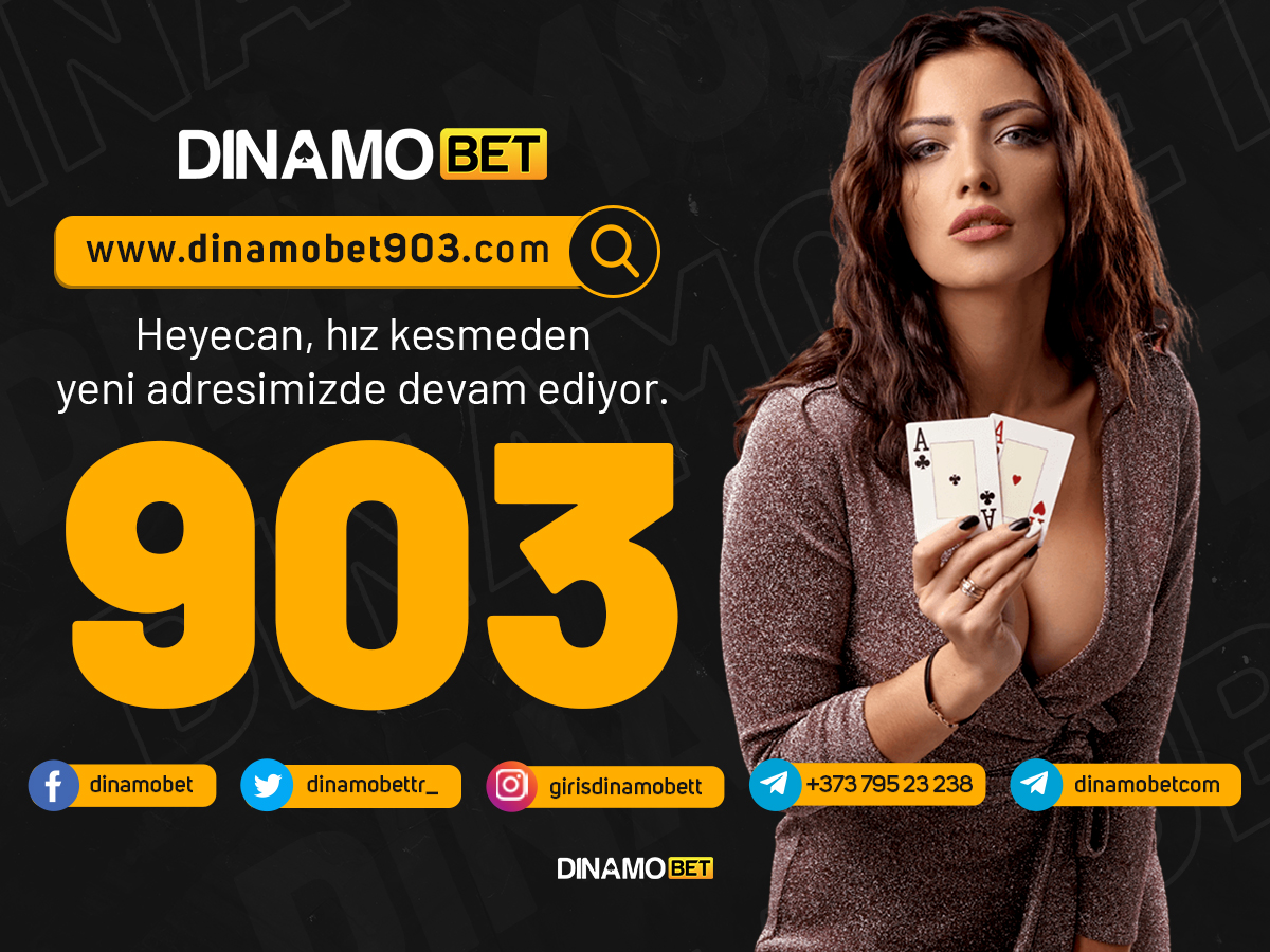 Dinamobet'te Bahis Heyecanı Hız Kesmeden Devam Ediyor!