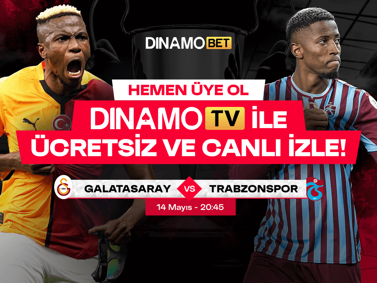 Galatasaray Trabzonspor Maçını İzle